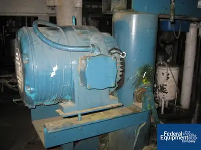 USED Schold 20 HP Scholds Mixer, S/S