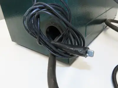 Cobramatic 150-005 Push Pull Wire Feeder GMAW 115VAC Miller Plug Broken Switch
