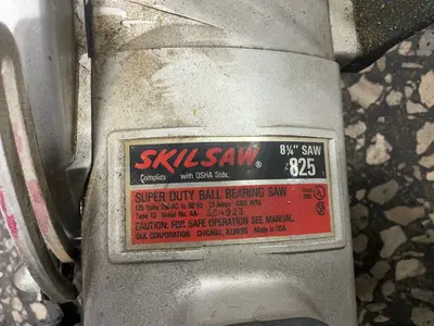 Used SKILSAW 825 Woodworking Saws Ohio US | HGR 24 #1457503