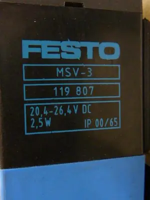 USED FESTO IFB8-02