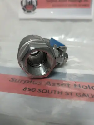New | in-Stock DIXON CF8M Pump & Valve Parts Ohio US | Surplus Asset Holdings #1365704