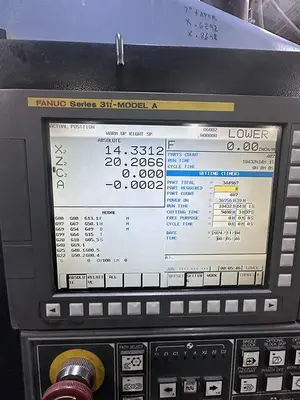 USED 2012 DOOSAN Puma TT1800SY