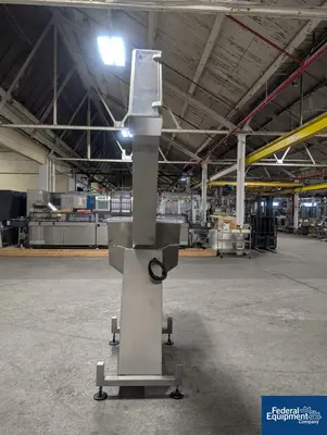 N/A SS Feeder Hopper/Elevator