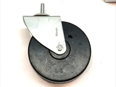 Used Payson Casters Heavy Duty Dual Wheel Caster 5" LOT OF 4 Casters Michigan US | Maverick Industrial Sales #1394886