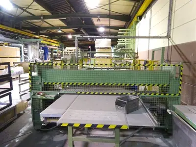 USED RAS 64.25 2540 X 2,5 MM CNC