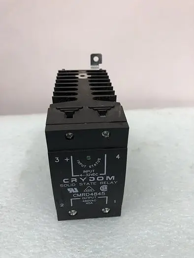 Used CRYDOM CMRD4845 Semiconductor Parts California US | Advanced Capital Equipment Sales #428767