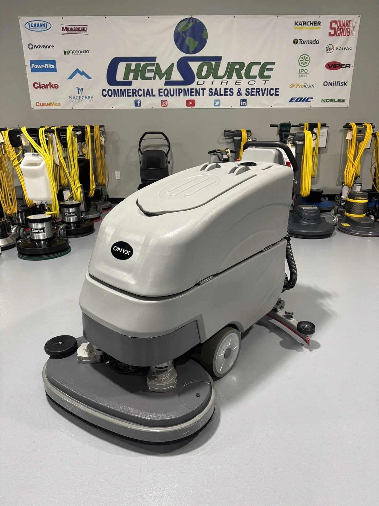Onyx DX32T Walk-Behind Scrubber NEW