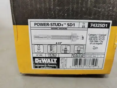 NEW DEWALT 7432SD1