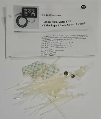 NEW Allen-bradley 1336-MOD-FC3