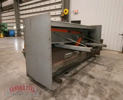 Used HACO ATLANTIC _UNKNOWN_ Power Squaring Shears (Inch) Michigan US | Vander Ziel Machinery Sales #483388