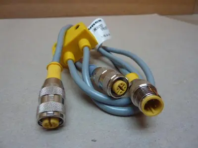 NEW TURCK ELEKTRONIK VB2-RS4.4T-0.2/2RK 4T-...
