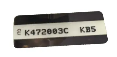 NEW PARKER K472003C REG ASSM W/STD GAUGE 125 PSI