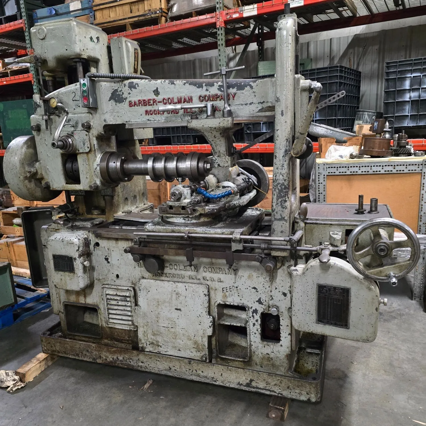 USED BARBER COLMAN 16-16 TYPE A