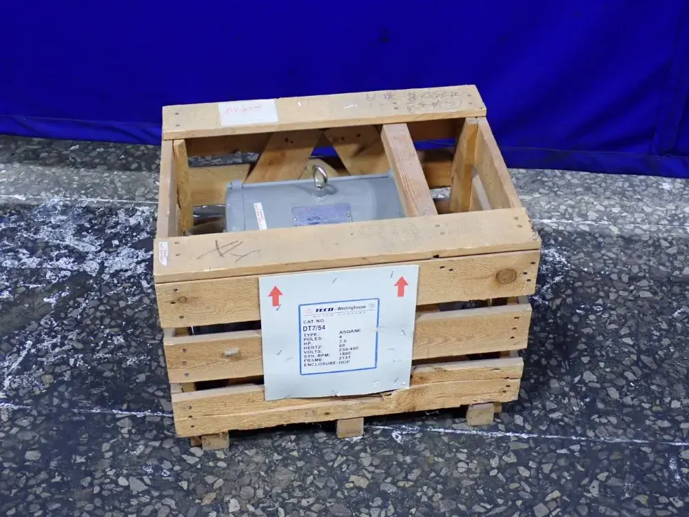 Teco-westinghouse  7.5 Hp  Induction Motor