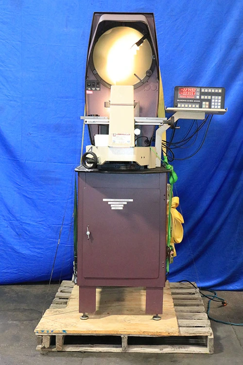 Used 1998 Scherr-Tumico 20-3650, 1998, ERECT IMAGE, QC 2000 DRO, EDGE DET Comparators New Jersey US | Machinery Values #302628