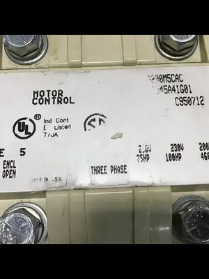USED WESTINGHOUSE A200M5CAC