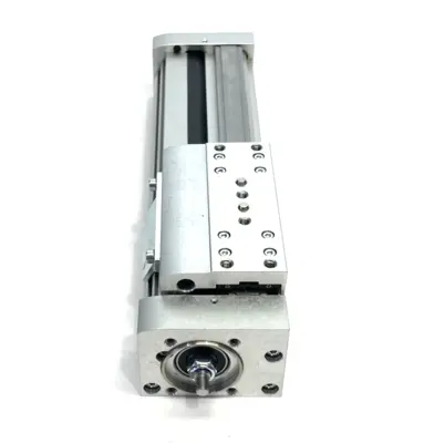 Used Festo Linear Ball Screw Axis Module, 100mm Stroke 3013388 Linear Actuators Michigan US | Maverick Industrial Sales #1407086