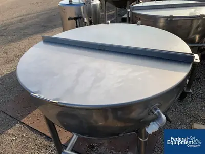 USED Groen 100 Gallon Groen Kettle, 316 S/S, 25#