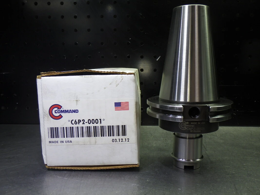 Command CAT50 Bilz #2 Rigid Tapping Chuck C6P2-0001 (LOC1936A)