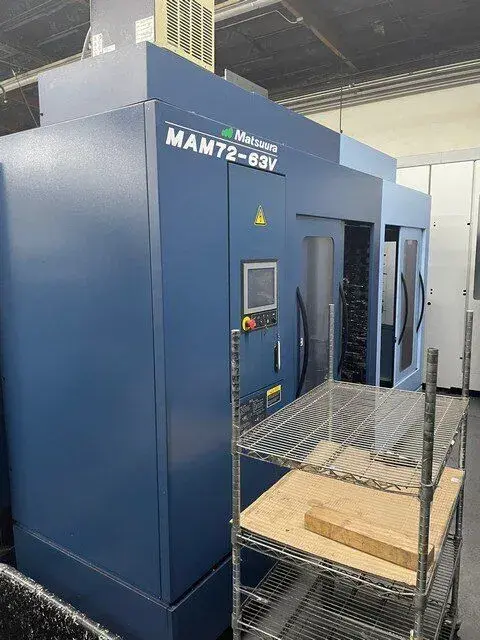 Used 2014 MATSUURA MAM72-63V Vertical Machining Centers (5-Axis or More) Illinois US | Aucto #1424254