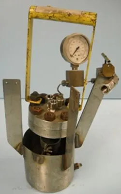 QTY. 1. STAINLESS STEEL REACTOR 300 ML 2050 TEST P...