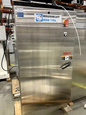 Rousselet Robatel EHBL-503-DRG peeler centrifuge, Hastelloy C-22.