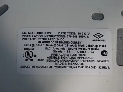 NEW SIMPLEX 49069127