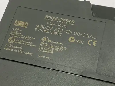 USED SIEMENS SIMATIC S7