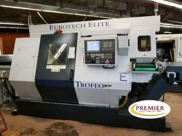 Used EUROTECH _UNKNOWN_ CNC Lathes Florida US | Premier Equipment #231488