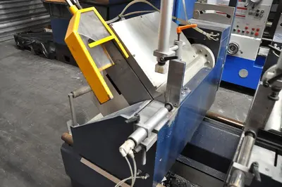 USED MECAL DOUBLE HEAD 8 METER