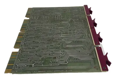 USED FLIP CHIP M1705 OUTPUT INTERFACE 12 BIT OMNIBUS M1705B