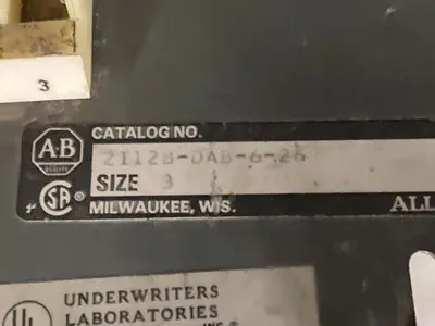 Used ALLEN-BRADLEY 2112B-DAB-6-26 Industrial Controls | Surplus Asset Holdings #1220863