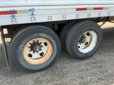 2007 Wabash 53’ Dry Van Semi Trailer