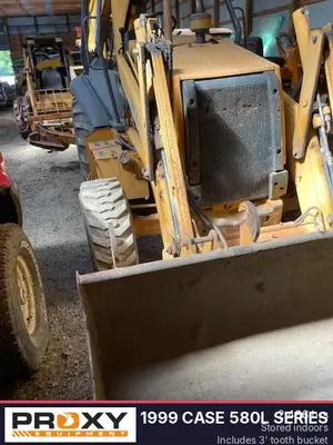 Used 1999 CASE 580L SERIES II Backhoe Loaders Michigan US | Proxy Equipment #1378422