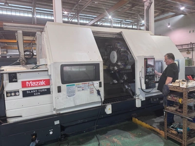 2005 MAZAK SLANT TURN 60 N Lathes CNC | ESP Machinery Australia Pty Ltd (2)