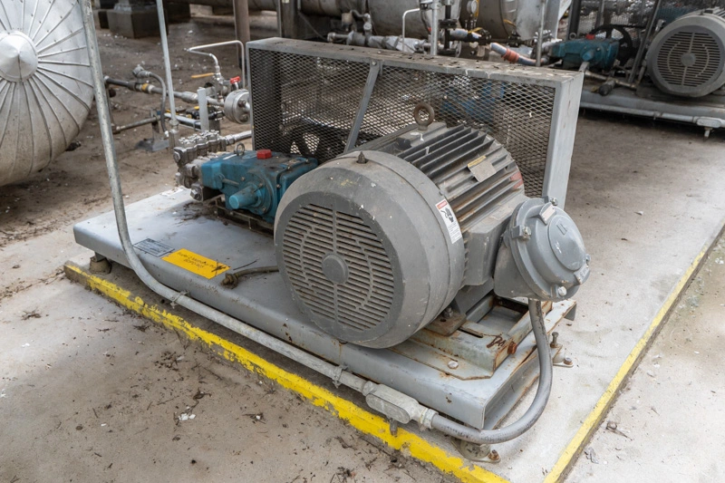 USED 2014 CAT PUMP SS316