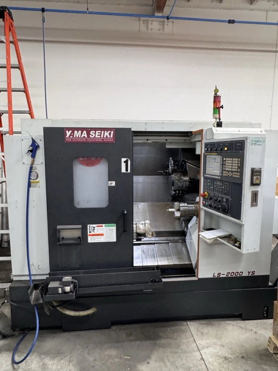 Used 2016 YAMA SEIKI GLS-2000LYS CNC Lathes Illinois US | Revelation Machinery #496546