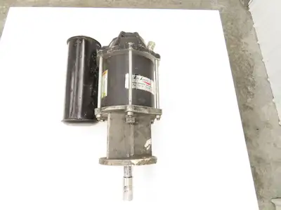 ARO 66523 Ingersol Rand Pneumatic Extrusion Pump 8" Air Motor 6" Stroke 120PSI