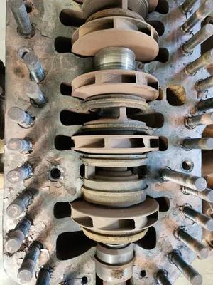USED SULZER BINGHAM 4X6X10 MSB