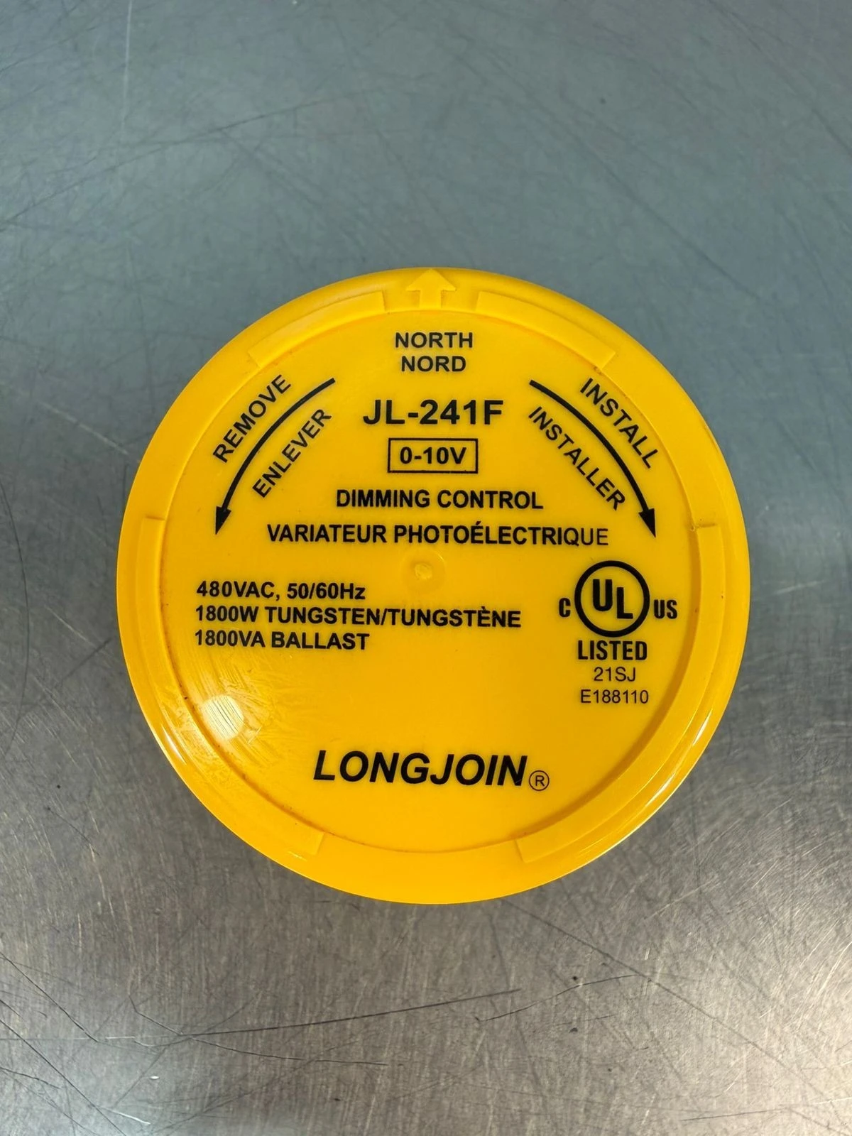 Longjoin JL-241F Dimming Control 480Vac 50-60Hz 1800W (3.1.1)