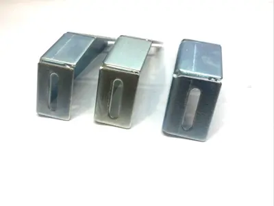 USED BOSCH REXROTH FOUNDATION BRACKET 210MM LENGTH LOT OF 3