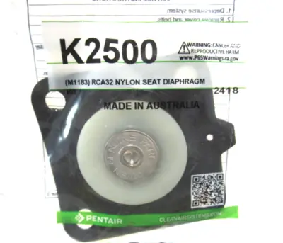 LOT OF 4 NEW PENTAIR K2500 REPAIR KITS