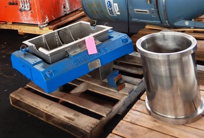 Sharples P2000 Super-D-Canter centrifuge, 316SS.