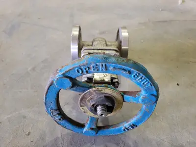 USED FLOW CONTROL COMPONENTS LTD. F-0064C-13S