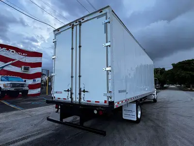 Used 2020 INTERNATIONAL MV Box trucks Florida US | Truck and Van Outlet #1509220