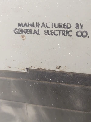 🔥 GE Rotary Machine Circuit Breaker 600 Amp, 600 Volts
