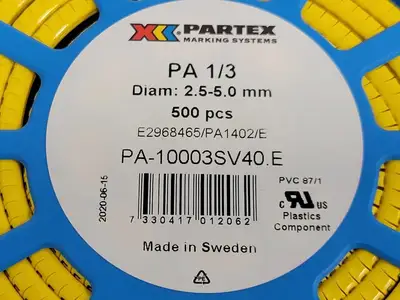 NEW PARTEX PA-10003SV40.E