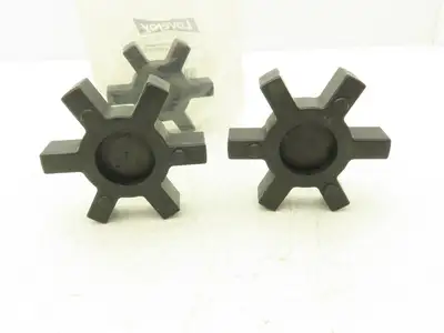 Lovejoy L/AL110 SOX Jaw Coupling Spider Closed Center Straight Jaw Lot of 3