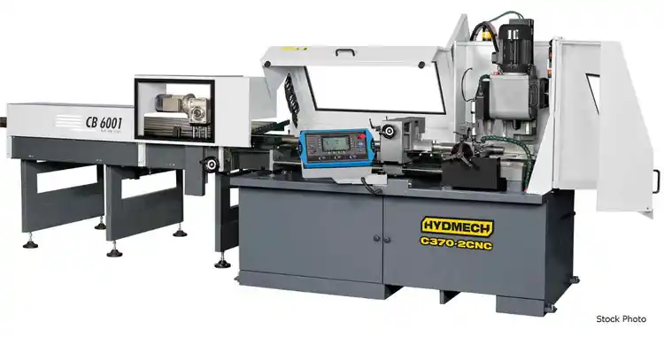 New | Build-to-Order HYDMECH C370-2CNC Circular Cold Saws Minnesota US | SOMINN MACHINERY SALES #353479