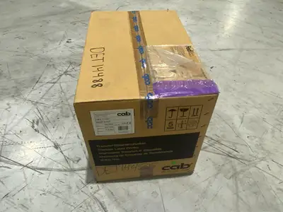 NEW CAB SQUIX THERMAL TRANSFER LABEL PRINTER 300DPI